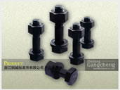 Large hexagon head bolts